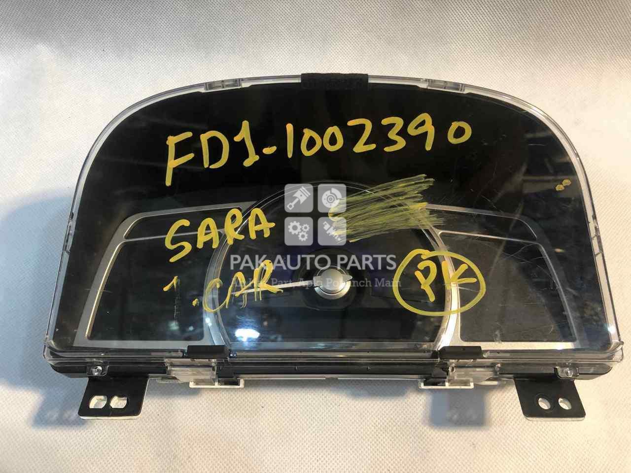 Picture of Honda Civic Reborn Hybrid Speedometer