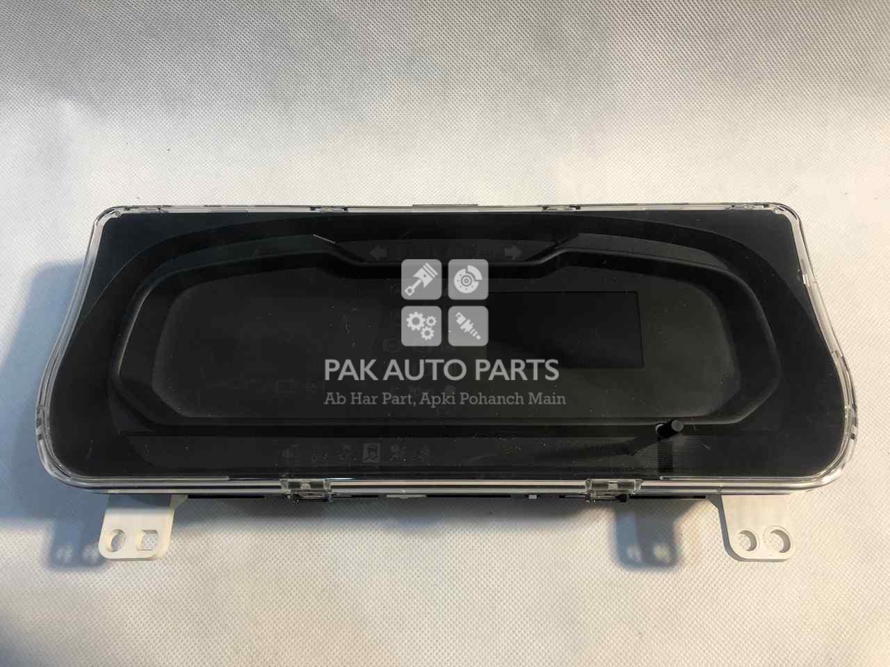 Picture of Daihatsu Mira 2017 Speedometer