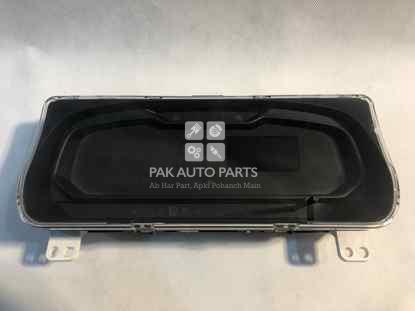 Picture of Daihatsu Mira 2017 Speedometer