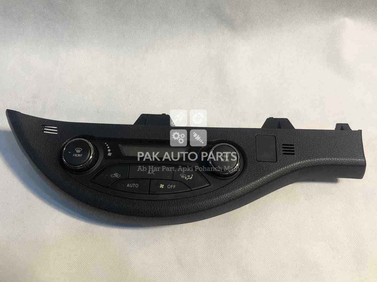 Picture of Toyota Vitz Hybrid 2018 AC Control Panel
