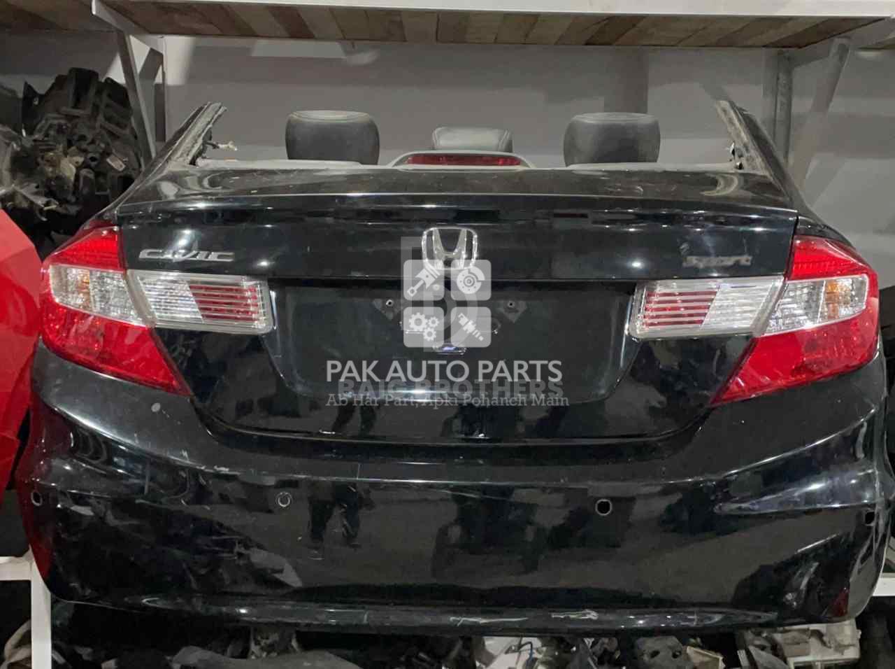 Picture of Honda Civic Rebirth 2012-15 Back Cut