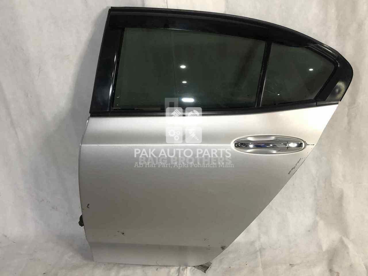 Picture of Honda City 2009-2021 Left Back Door Frame (Khokha) Only