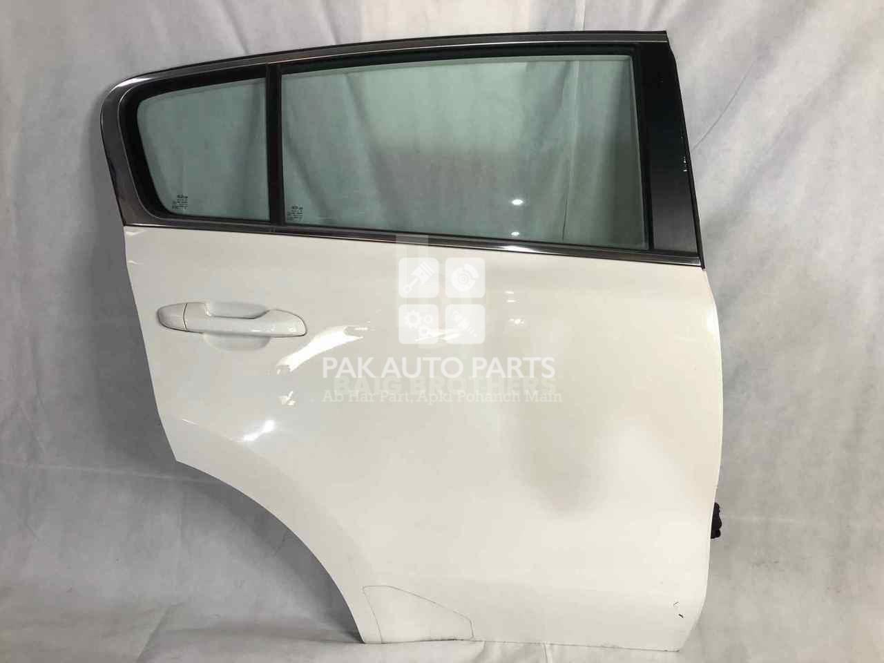 Picture of Kia Sportage 2020-2021 Right Back Door Frame Only