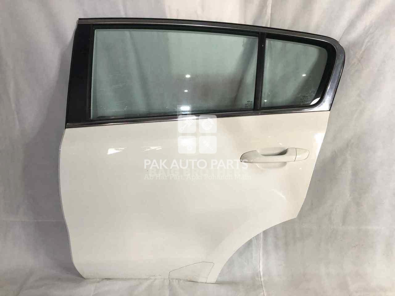 Picture of Kia Sportage 2020-2021 Left Back Door Frame Only