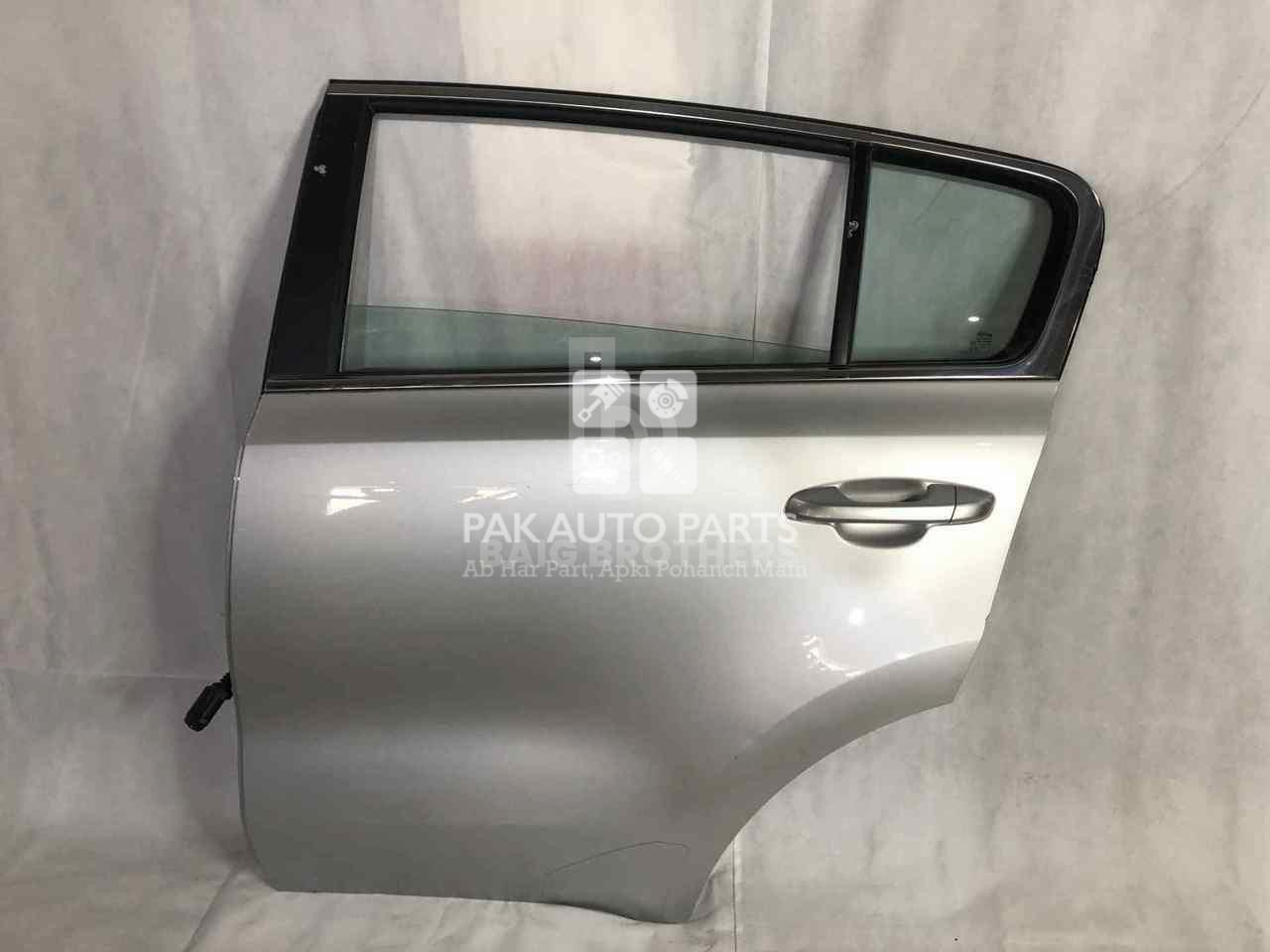 Picture of Kia Sportage 2020-2021 Left Back Door Frame Only