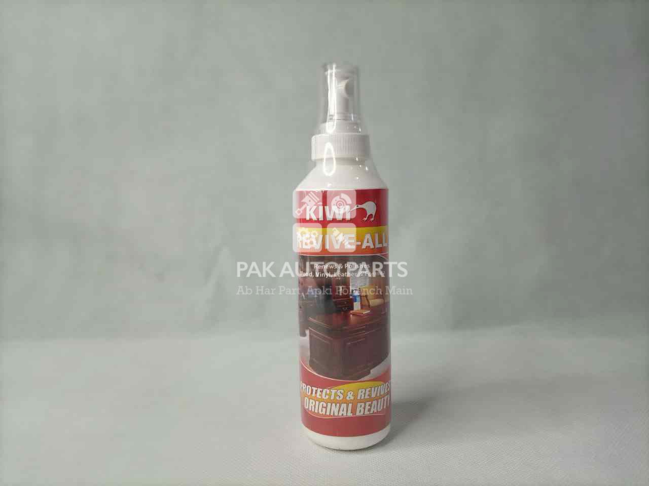 Picture of Kiwi Revive-All Renew & Polish Wood, Vinyl & Leather (250ml)