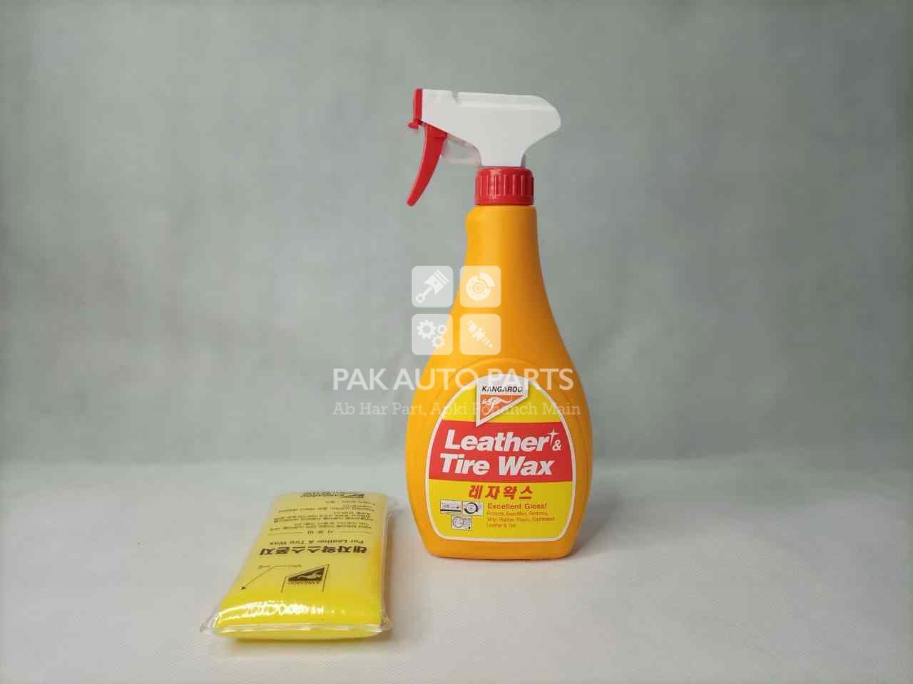 Picture of Kangaroo Leather & Tire Wax