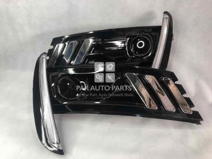 Picture of Toyota Corolla 2018-2020 Fog Light (Lamp) Cover With DRL