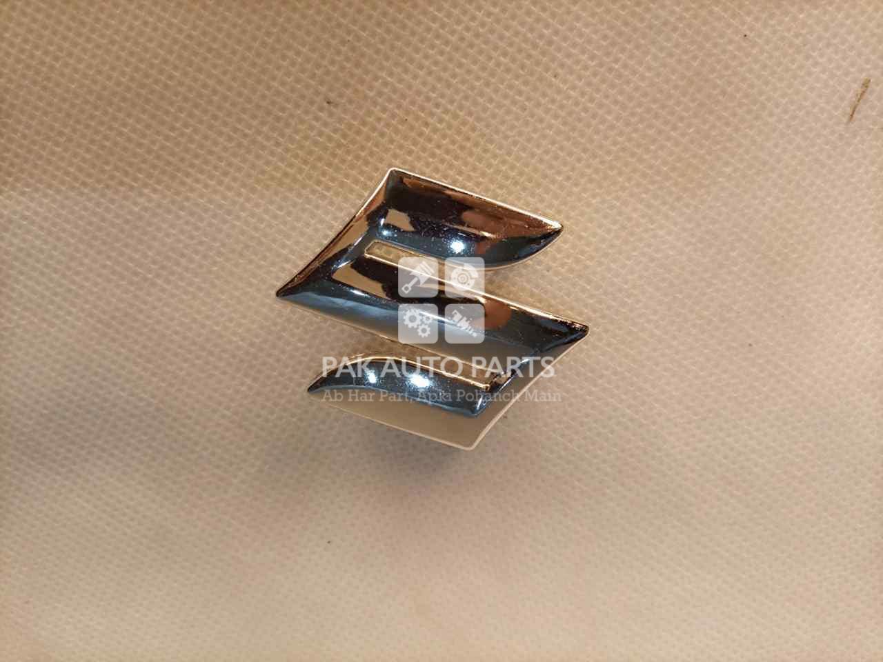 Picture of Suzuki Steering Wheel Logo