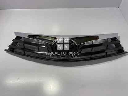 Picture of Toyota Corolla 2014-17 Front Show Grill Black