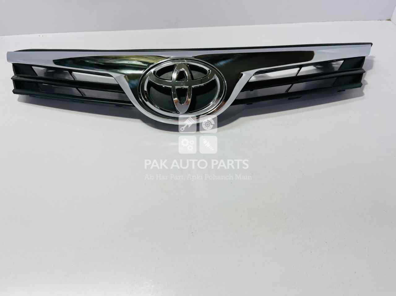 Picture of Toyota Corolla 2018 Front Show Grill Black