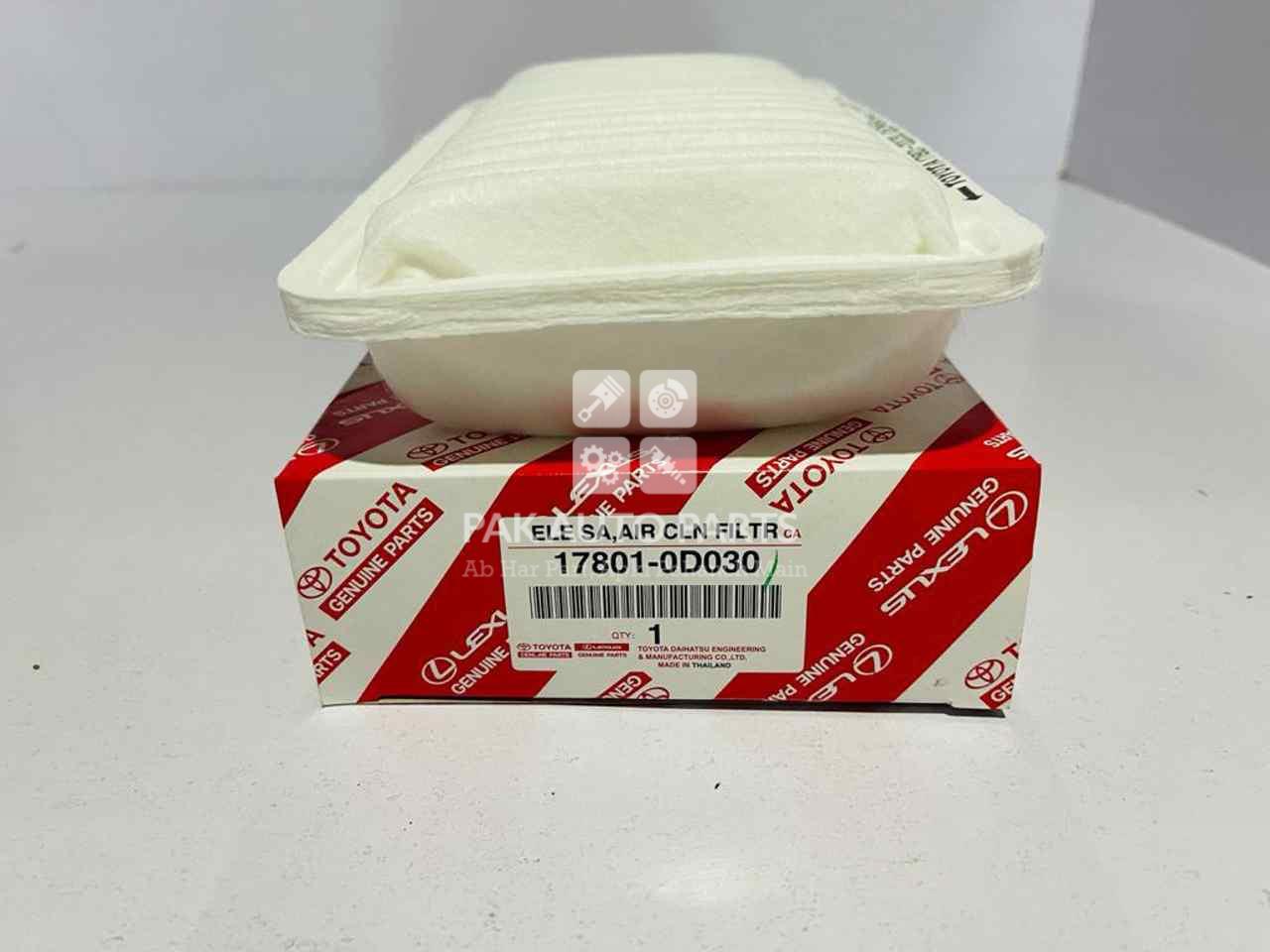 Picture of Toyota Corolla 2003-2008 Air Filter