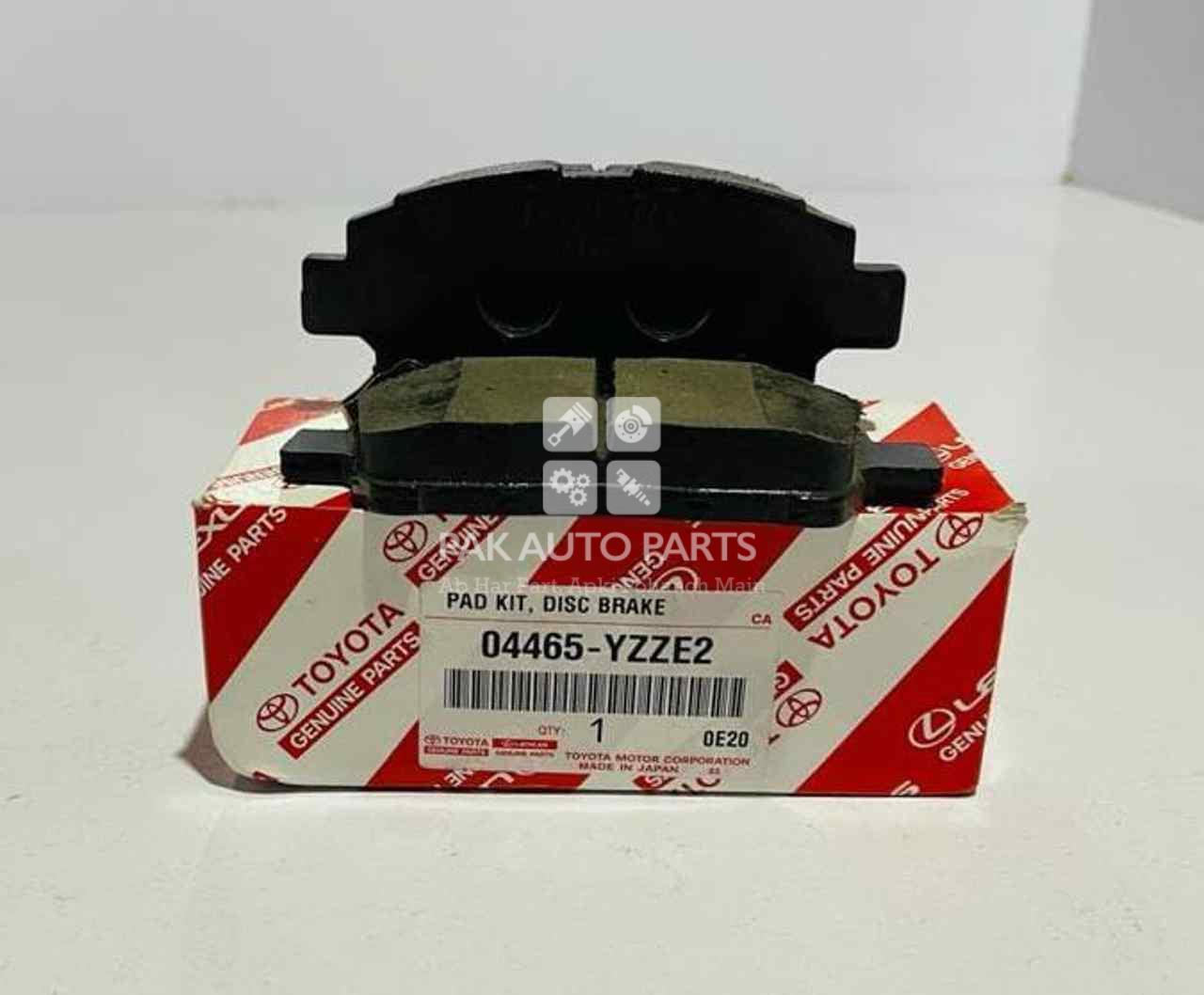 Picture of Toyota Corolla 2002-2008 Front Disc Pads