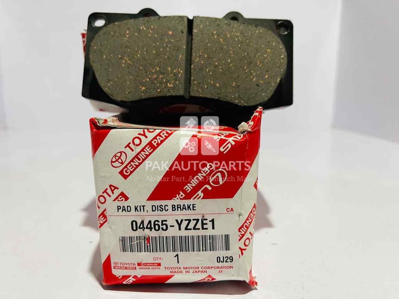 Picture of Toyota Fortuner 2013-2018 Front Disc Pads