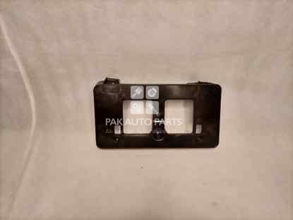 Picture of Honda Civic 2002-2005 Number Palate Base