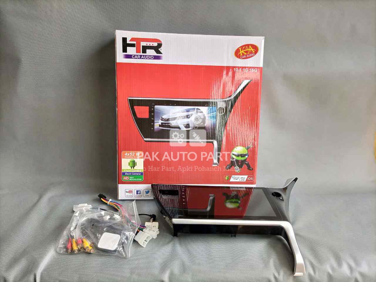 Picture of Toyota Corolla 2018-21 LCD With Gorilla Glass