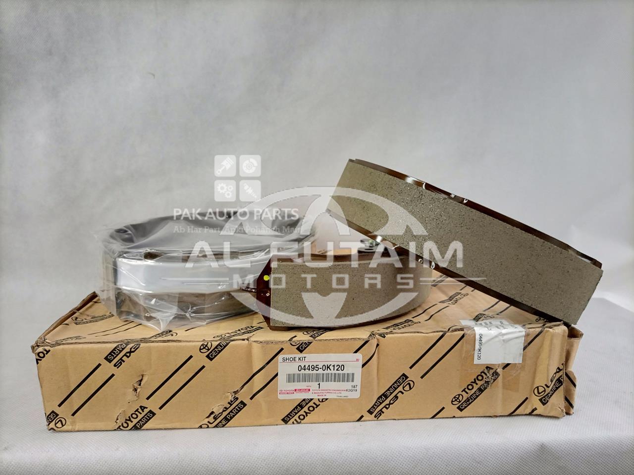 Picture of Toyota Hilux Vigo 2006-21Rear Brake Shoe