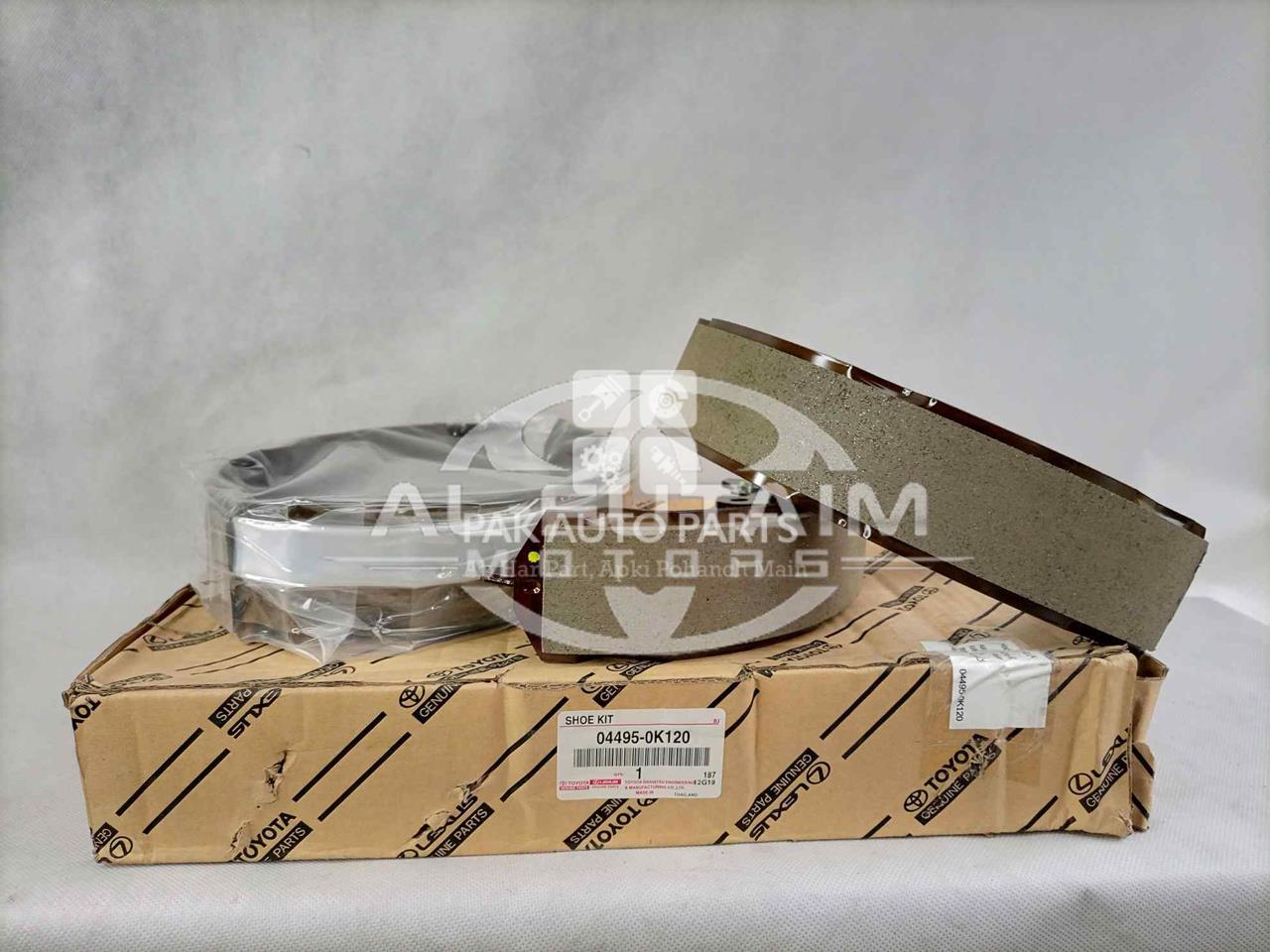 Picture of Toyota Hilux 2011-2021 Rear Brake Shoe
