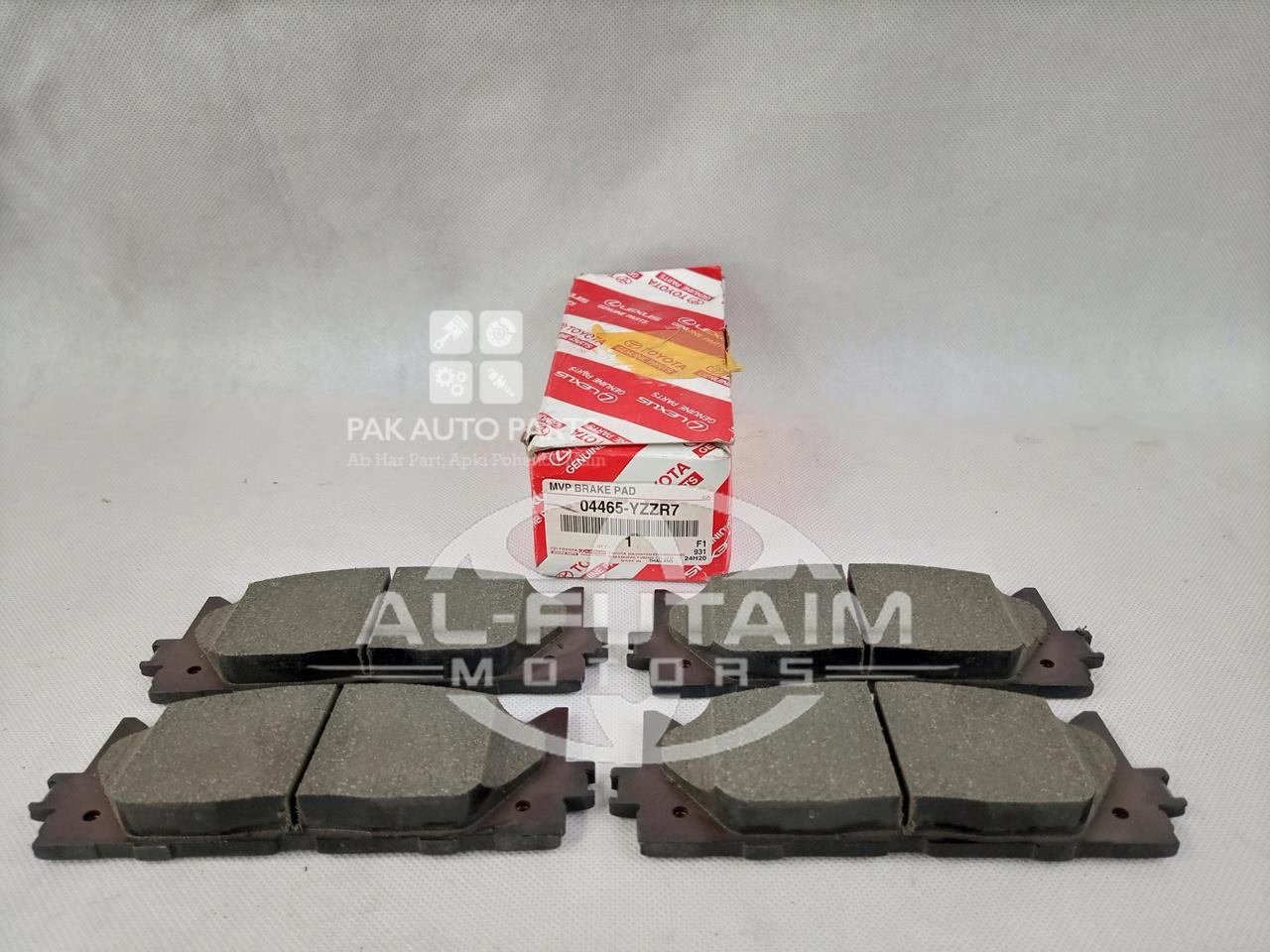 Picture of Toyota Camry 2007-2009 Front Disc Pads