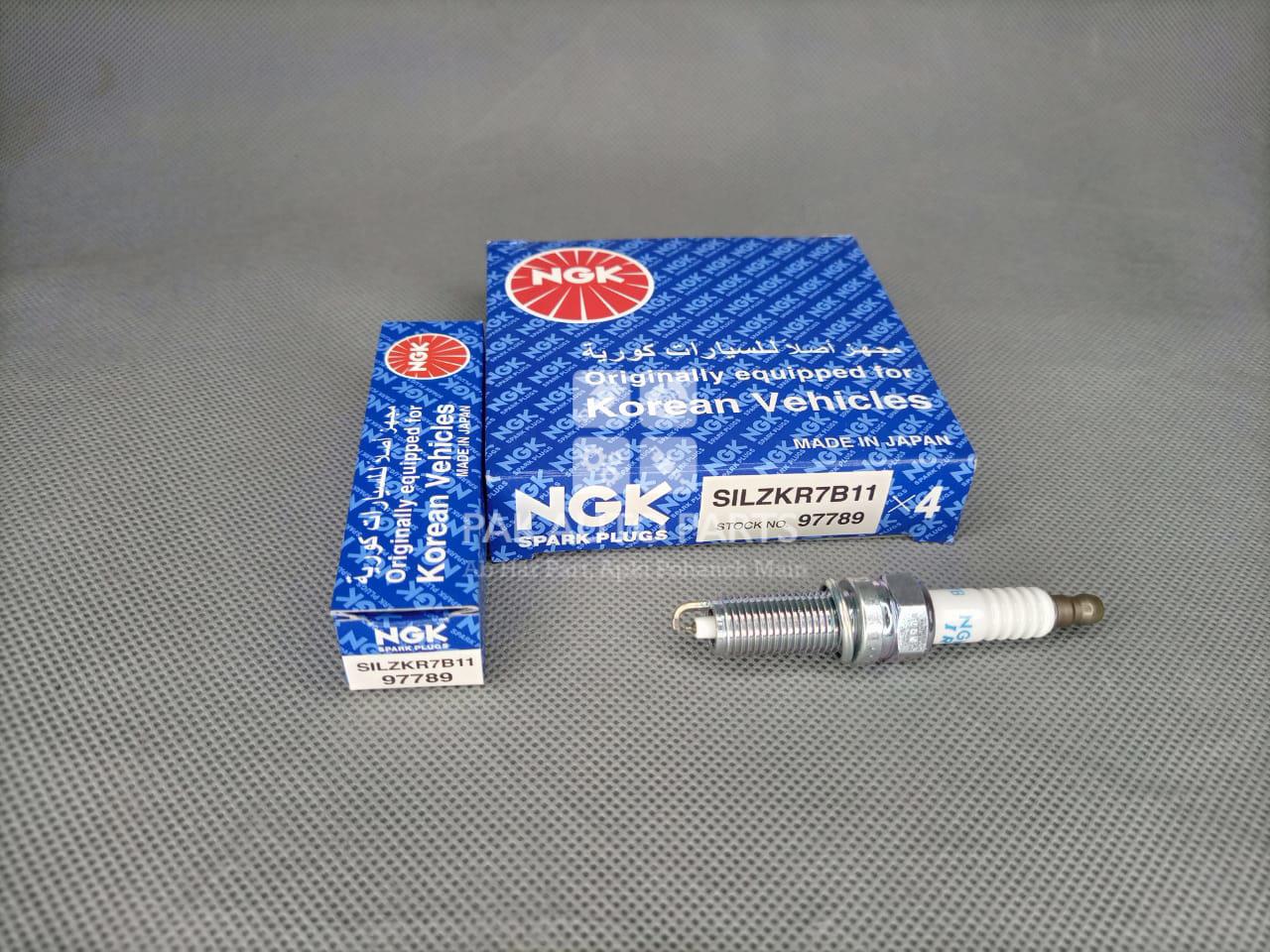 Picture of Honda Civic 2012-21 NGK Laser Iridium Plug