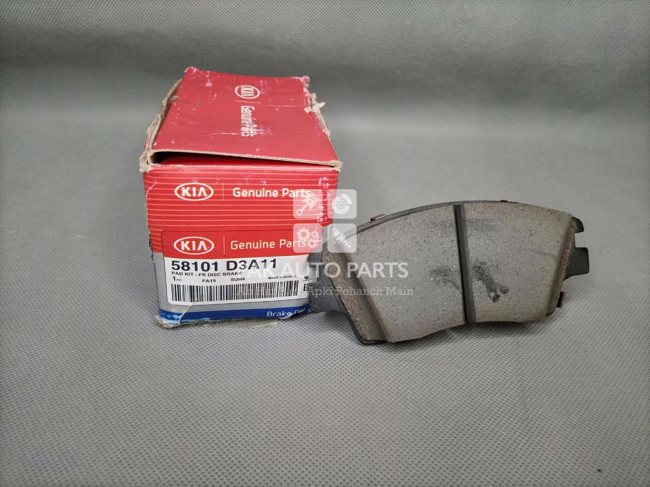 Picture of Kia Sportage 2020-21 Front Disc Pads