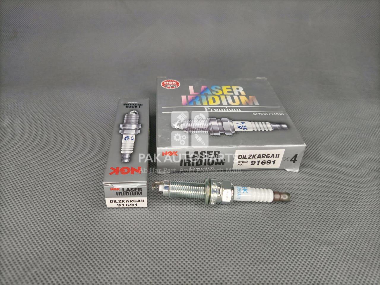 Picture of Honda Civic 2012-2016 Laser Iridium Spark Plug