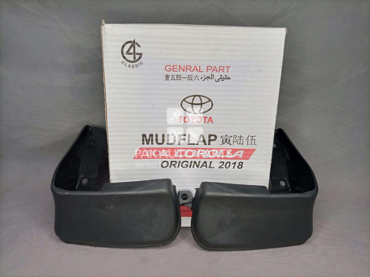 Picture of Toyota Corolla 2018 Mud Flaps