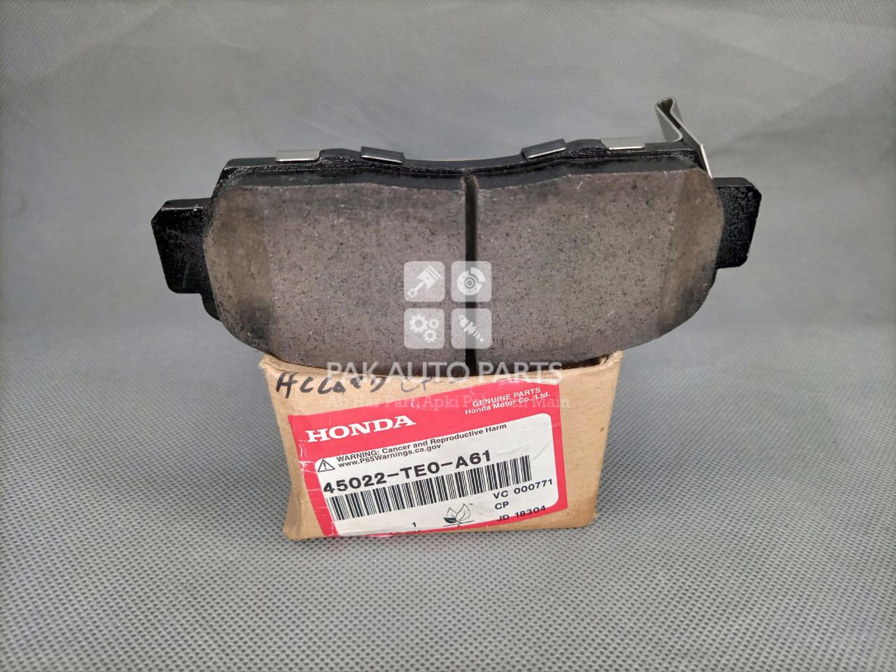 Picture of Honda Accord Front Disc Pads