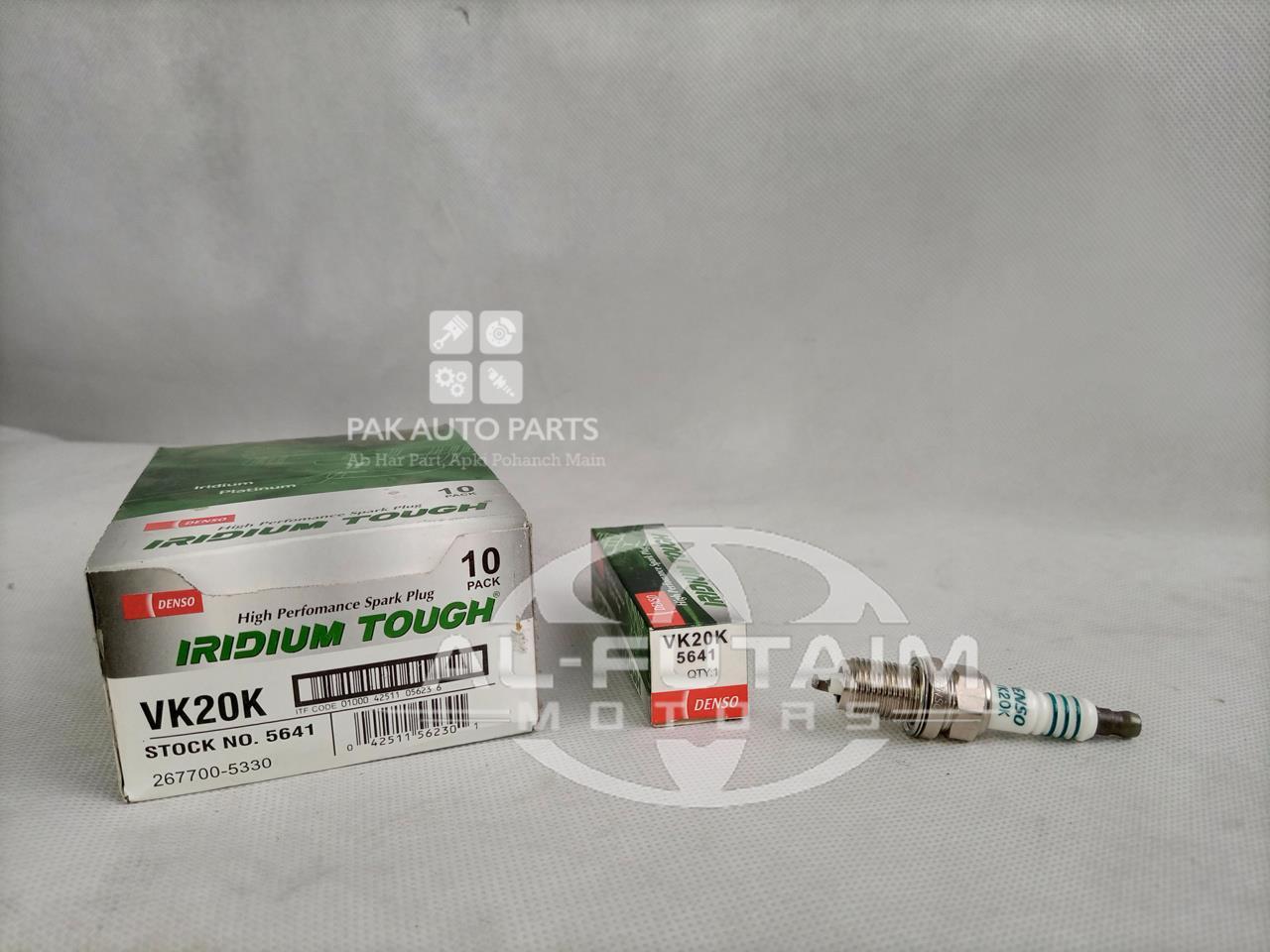 Picture of Toyota Corolla 1.3cc Spark Plug