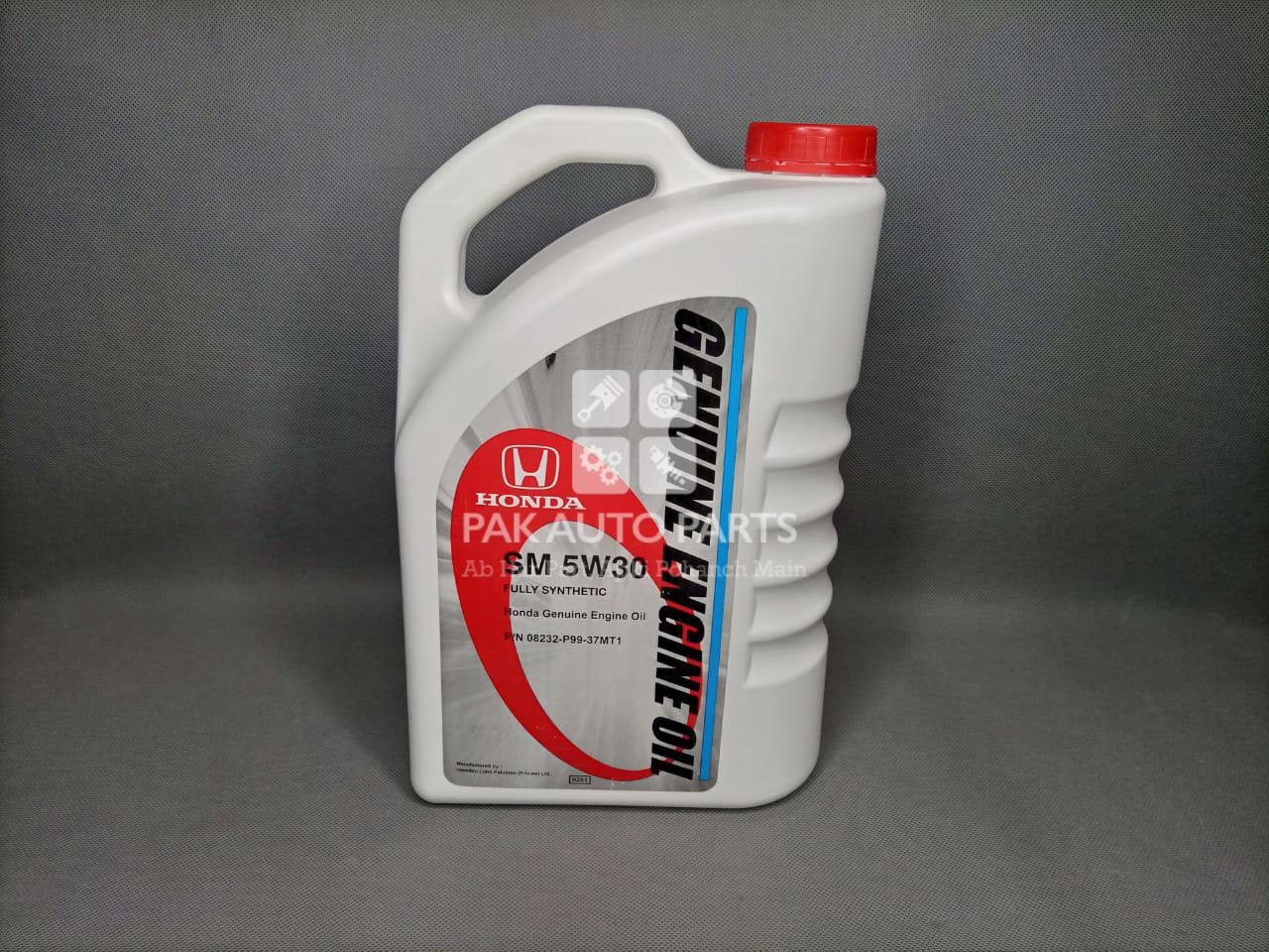 Picture of Honda Engine Oil SM 5W-30 3.7L