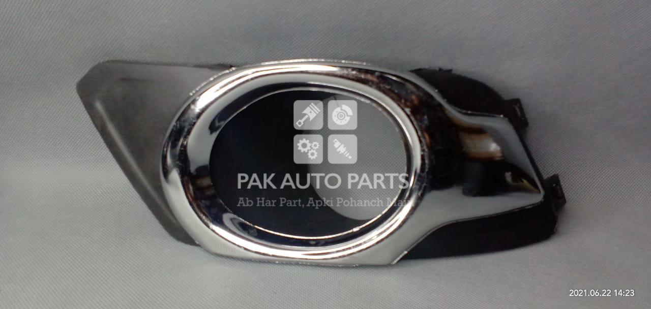 Picture of Suzuki Wagon R Universal Fog Light (Lamp) Cover With Chrome