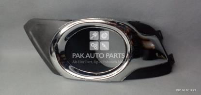 Picture of Suzuki Wagon R Universal Fog Light (Lamp) Cover With Chrome