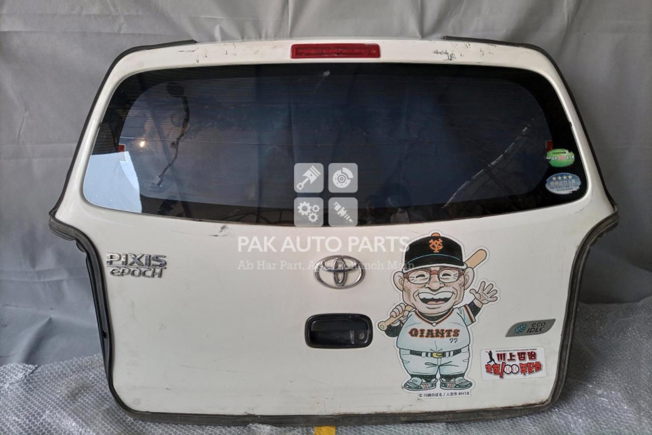 Picture of Daihatsu Mira Complete Trunk