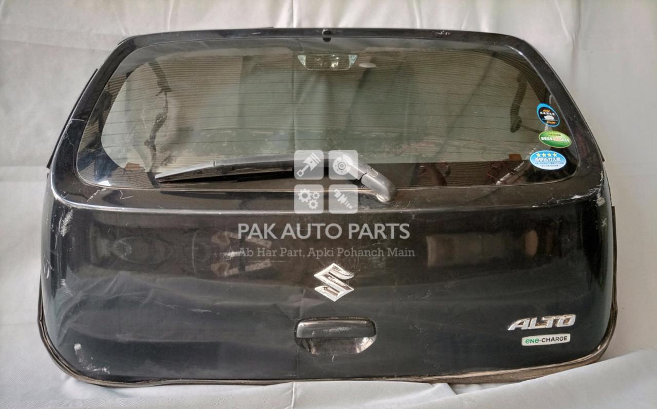 Picture of Suzuki Alto Complete Trunk