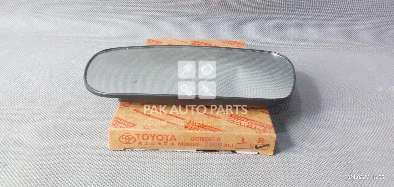 Picture of Toyota Corolla Xli 2006 Side Mirror Glass
