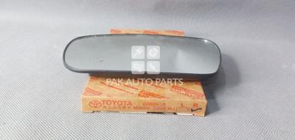 Picture of Toyota Corolla Xli 2006 Side Mirror Glass
