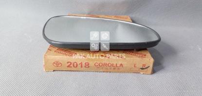 Picture of Toyota Corolla 2018 Side Mirror Glass