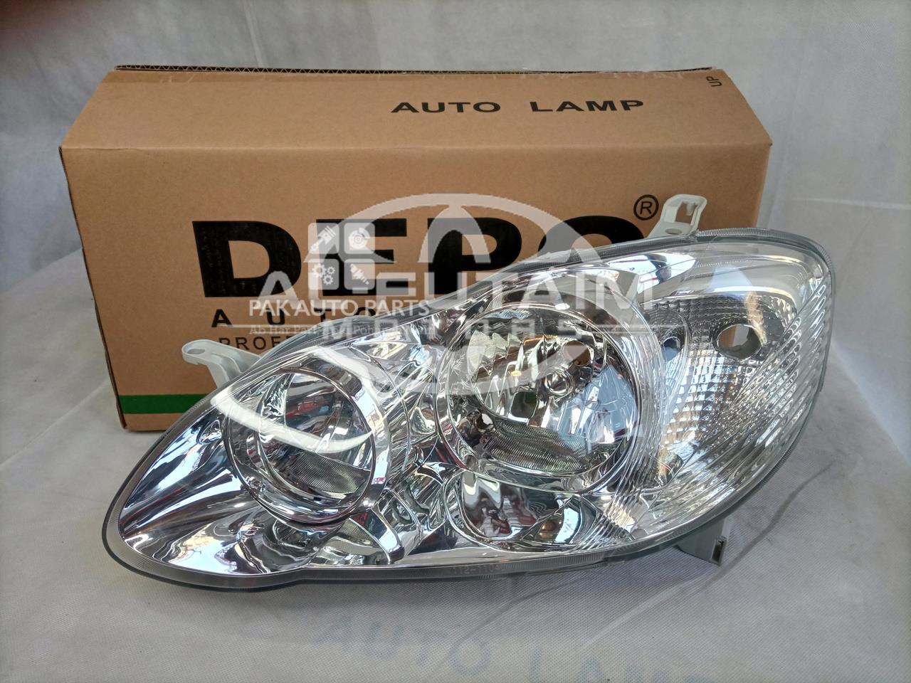 Picture of Toyota Corolla 2002-2007 Headlight