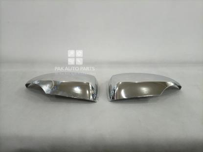 Picture of Toyota Corolla Axio 2016 Side Mirror Chrome Set