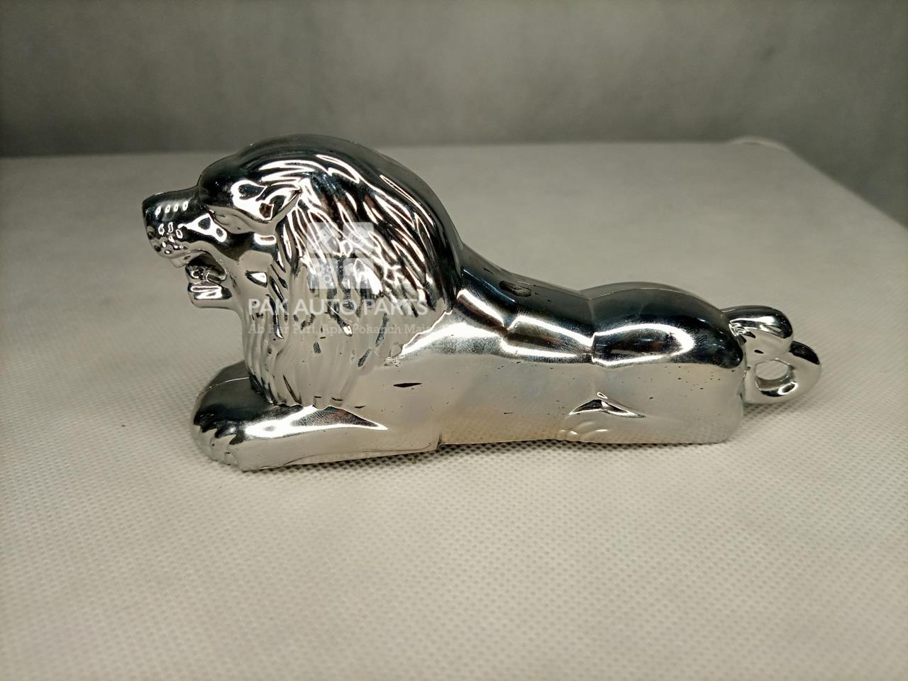 Picture of Car Universal Lion Emblem Chorme