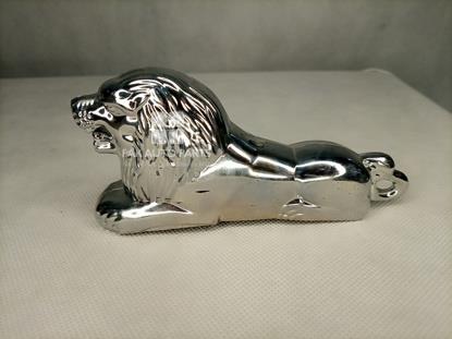 Picture of Car Universal Lion Emblem Chorme
