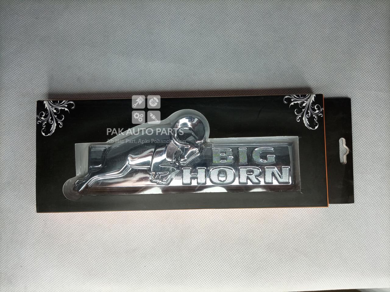Picture of Car Universal Big Horn Chrome Emblem