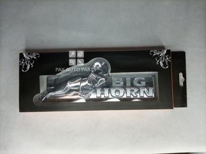 Picture of Car Universal Big Horn Chrome Emblem