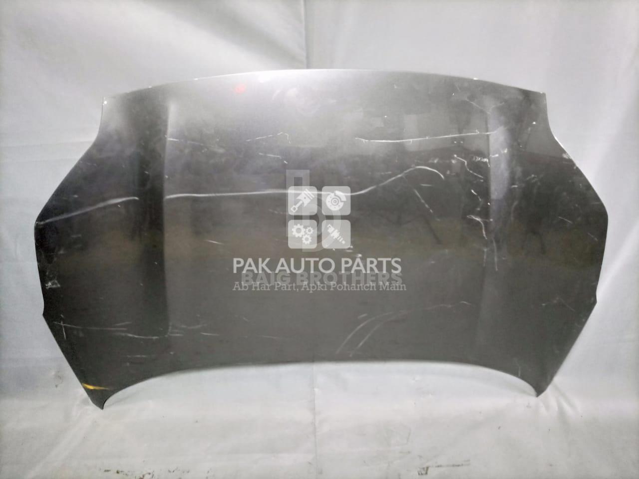 Picture of Kia Sportage Metallic Grey Color Bonnet