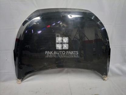 Picture of Hyundai Tucson Black Colour Bonnet