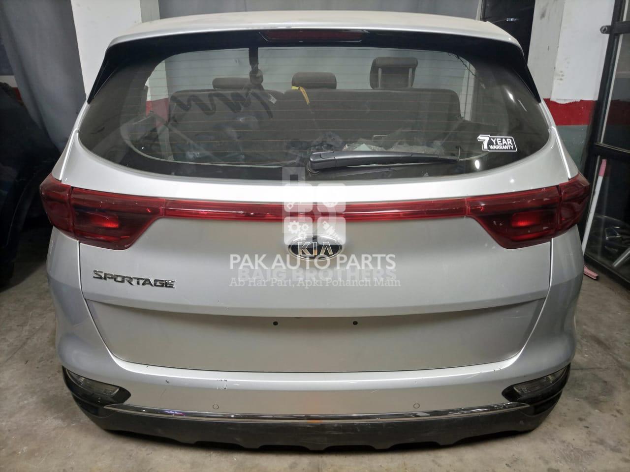 Picture of Kia Sportage Back Cut