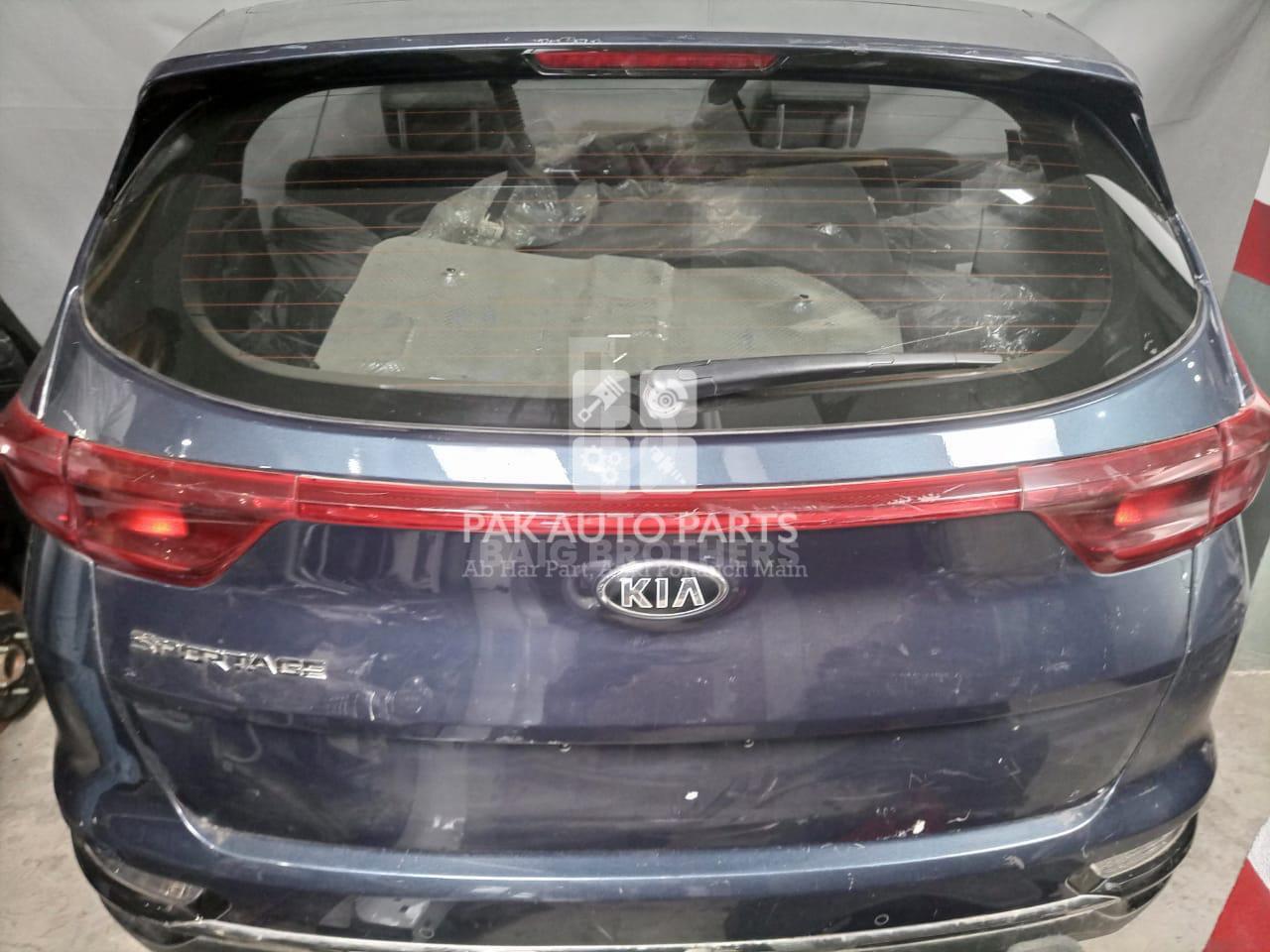 Picture of Kia Sportage Back Cut