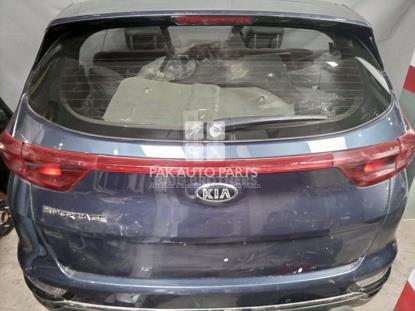 Picture of Kia Sportage Back Cut