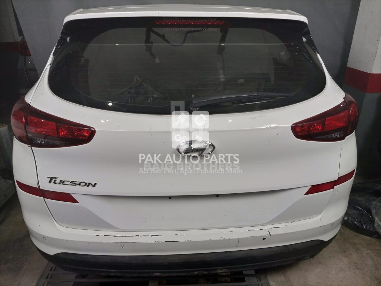 Picture of Hyundai Tucson Back Cut