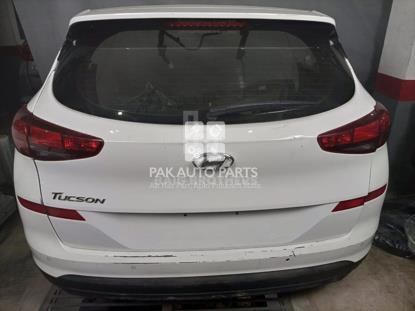 Picture of Hyundai Tucson Back Cut